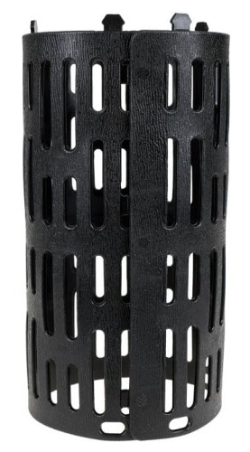 Osłona pnia 4szt. Trunk protector elastyczna CZARNA  20 x 33,5cm PLANTINA