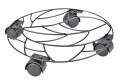 Podstawka na kółkach pod donicę  30cm model SW0010 PLANTINA