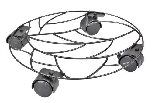 Podstawka na kółkach pod donicę  30cm model SW0010 PLANTINA