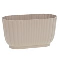 Doniczka podłużna VANILLA 27cm BEŻOWA