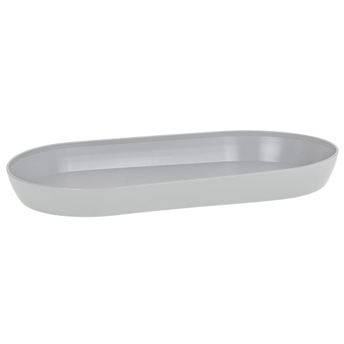Podstawka podłużna VANILLA 39cm SZARA