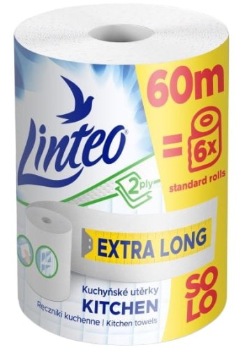 Ręcznik kuchenny dwuwarstwowy XXL 1szt  LINTEO