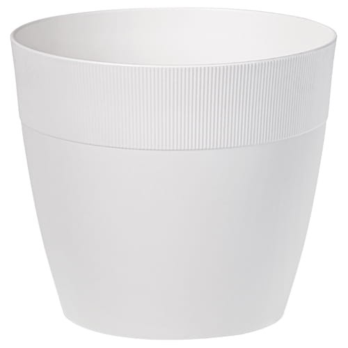 Doniczka plastikowa DORIS 26cm BIAŁA