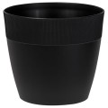 Doniczka plastikowa DORIS 26cm CZARNA