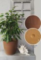 Doniczka plastikowa DORIS 26cm CZARNA