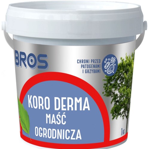 Koro-Derma maść ogrodnicza BROS 1kg
