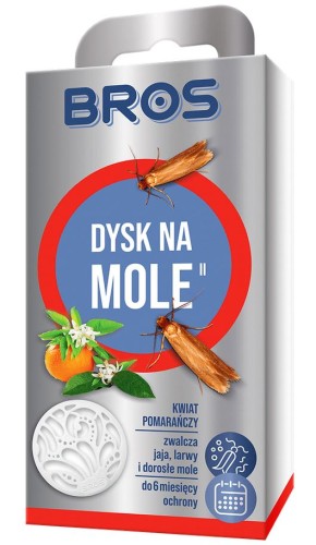 Dysk na mole kwiat pomarańczy BROS