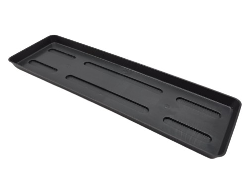 Podstawka 40cm pod skrzynkę balkonową ANTRACYT Vodar