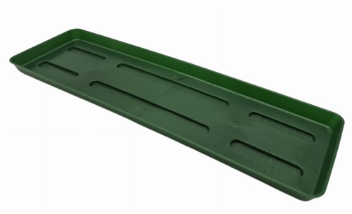 PODSTAWKA 40cm pod skrzynkę balkonową ZIELONA Vodar