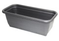 Skrzynka balkonowa 40cm Natura ANTRACYT LAMELA