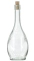 Butelka dekoracyjna 500ml IKONA z korkiem
