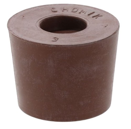Korek GUMOWY nr 3  do balona 4,5-3,7cm