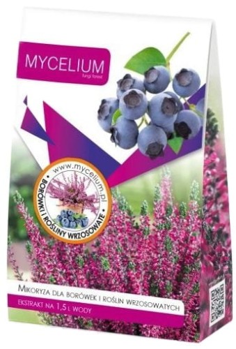 Mykoryza do Borówek i Wrzosowatych 125 ml MYCELIUM