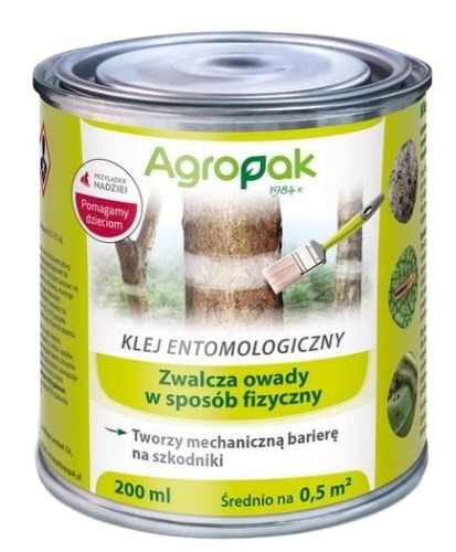 Klej entomologiczny 200ml AGROPAK