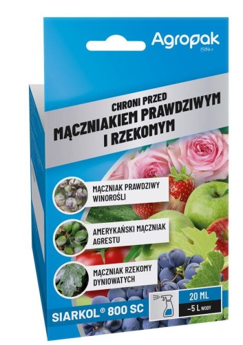 Siarkol 800 SC 20ml AGRECOL