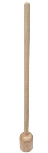 Ubijak do kapusty 90 cm DREWNANY naturalny