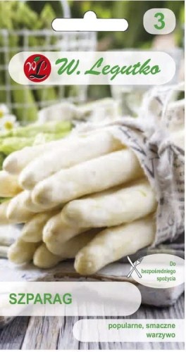 Szparag Argenteuil Biały LEGUTKO