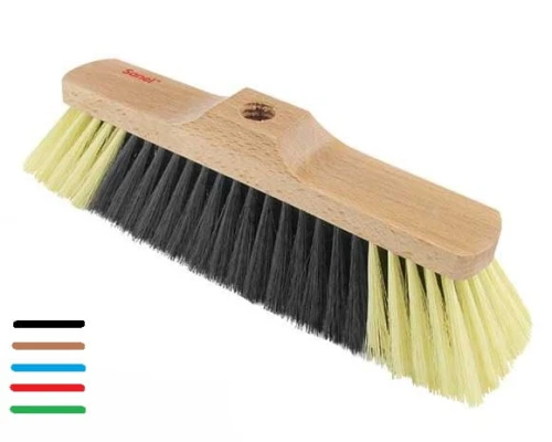 Miotła drewniana ZAMIATACZ M-5 bez trzonka SANEL