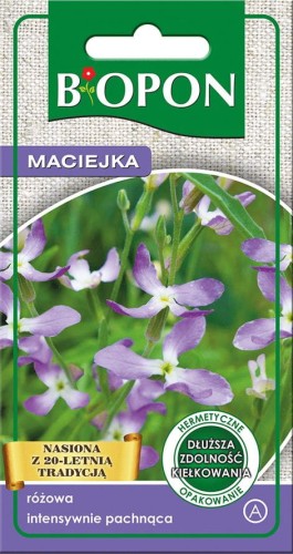 Maciejka różowa pachnąca BIOPON