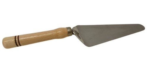 Łopatka do ciasta metalowa z DREWNIANĄ rączką