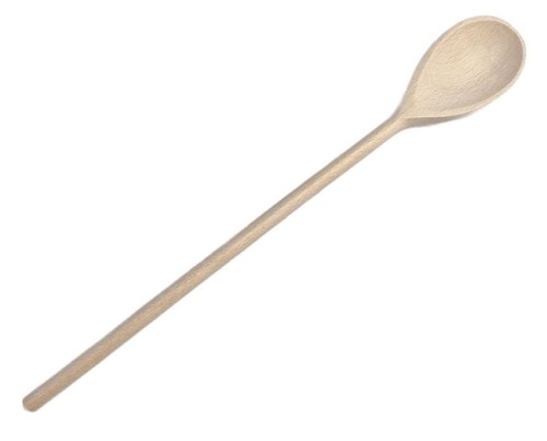 Łyżka szwedzka 40cm 16" DREWNIANA 