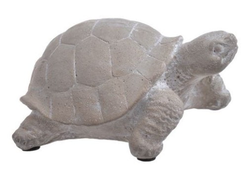 Żółw urocza cementowa FIGURKA CANEA 