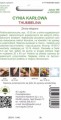 Cynia wytworna karłowa Thumbelina Mix kolorów LEGUTKO