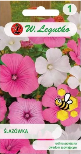 Ślazówka Mix odcieni 60-80cm LEGUTKO