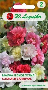 Malwa jednoroczna Summer Carnival Mix LEGUTKO