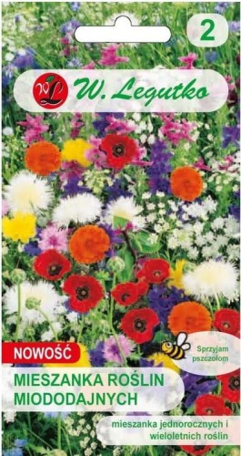 Mieszanka roślin miododajnych Nowość! 2g LEGUTKO
