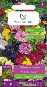 Mieszanka roślin o pachnących kwiatach LEGUTKO