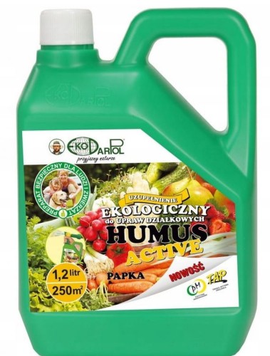 HUMUS ACTIVE warzywa 1,2L uzupełnienie EkoDarPol