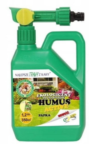 HUMUS ACTIVE trawnik 1,2LSpray EkoDarPo