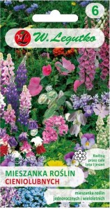 Mieszanka roślin cieniolubnych LEGUTKO