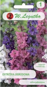 Ostróżka ogrodowa Mix kolorów 30-120cm LEGUTKO