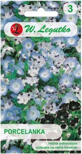 Porcelanka MIX gatunków 1g Legutko