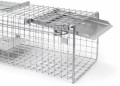 Żywołapka pułapka DWUSTRONNA T3 60x17x17cm norka,tchórz,łasica,szczur,mniejsze kuny R-max