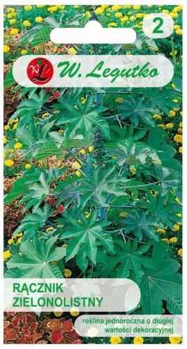 Rącznik zielonolistny odstrasza gryzonie LEGUTKO