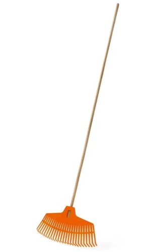 Grabie do liści plastikowe FOCUS/IGR2 z trzonkiem PROSPERPLAST