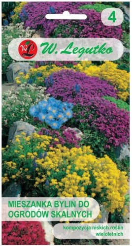 Mieszanka bylin do ogrodów skalnych LEGUTKO