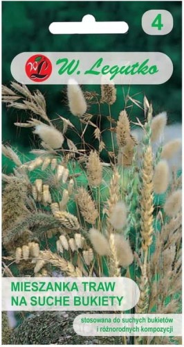 Mieszanka traw na suche bukiety LEGUTKO