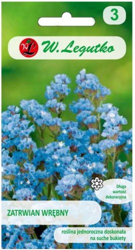 Zatrwian wrębny Niebieski LEGUTKO