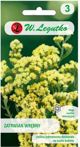 Zatrwian wrębny Żółty LEGUTKO