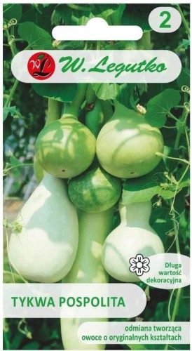 Tykwa pospolita Mix kształtów LEGUTKO