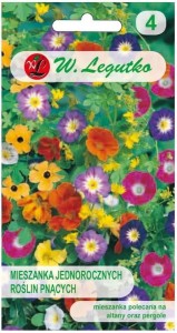 Mieszanka jednorocznych roślin Pnących LEGUTKO