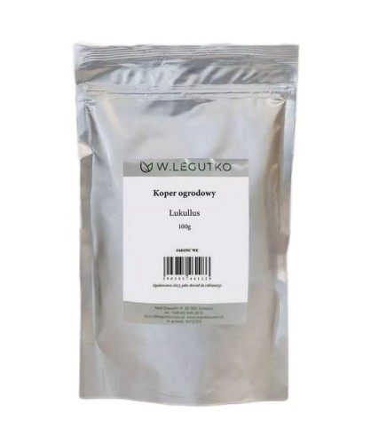 Koper ogrodowy Lukullus silnie rosnący LEGUTKO 100g