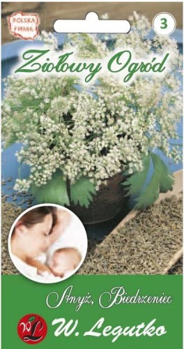 Anyż, Biedrzeniec - zioła LEGUTKO
