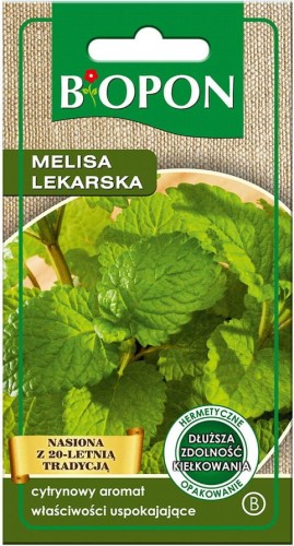 Melisa Lekarska - nasiona ziół wieloletnich BIOPON