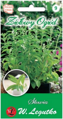 Stewia naturalny słodzik LEGUTKO