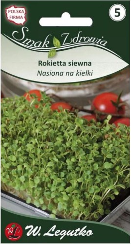 Rokietta siewna - na kiełki SMAK ZDROWIA 5g